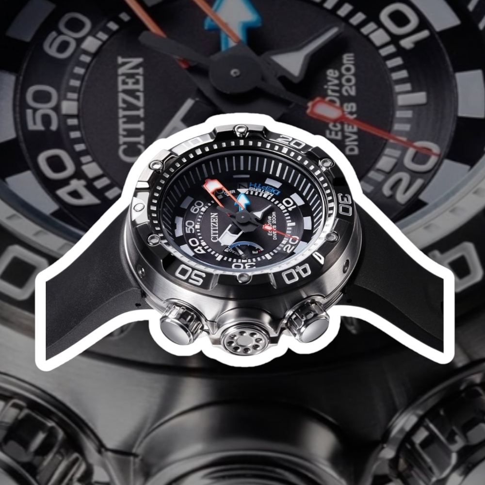 Citizen Eco-Drive Promaster Diver Watch - Picture 2 of 7